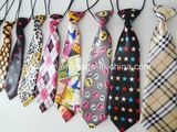 Wholesale Cheap Fashion School Uniform Boys Ties with Elastic Cord