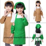 100%Polyester Promotion Children Blank Apron
