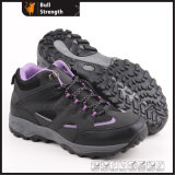 Outdoor Hiking Shoes with PVC Sole (SN5249)
