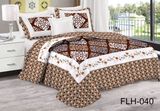 3-Piece Lightweight Printed Quilt Set