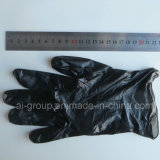 Disposable Powder Free Black Vinyl Gloves for Beauty Nail Salons Tattoo