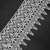 11.5cm Crochet Offwhite Embroidery Lace Trim for Garment Accessories