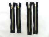 Excellent Quality Black Custom Metal Zipper