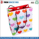 Love Paper Shopping Bag in Fashion
