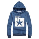 Fashion Pure Cotton Printed Unisex Hoodie (ZT029)