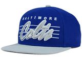 Royalblue Snapback Cap with 3D Embroidery Logo