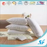 38X38 Square While Pillow for Hotel Home Hospital