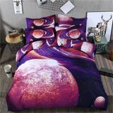 Cheap Printed Microifber Bed Linen 3D Bedding Set
