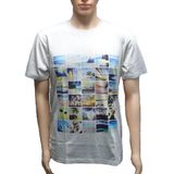 Plain White Wholesale Pre-Shrunk T-Shirt for Men