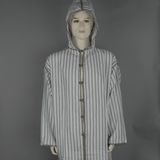 100% Cotton Flannel Gown with Hood