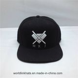 Cheap 6 Panel 3D Embroidery Youth Plain Fashionable Snapback Cap