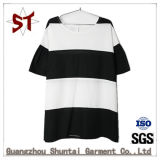 Wholesale Straight Long T-Shirt Round Neck T-Shirt