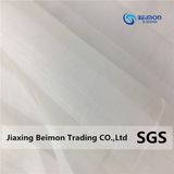 35%Silk 65%Cotton Stripe Voile Fabric for Fashion Design