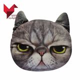 Wholesale Cute Cat Plush Stuffed Soft Car Cushion