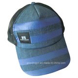 Popular Denim Trucker Cap with Soft Net