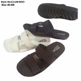 Comfortable Outdoor PVC Upper EVA Man Slipper and Sandal