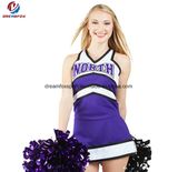 Top Quality Wholesale Custom Design Dryfit Tracksuit Cheerleading Uniform Sexy for Women Made in China