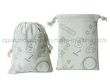 OEM Canvas Gift Storage Drawstring Pouch Bag