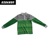 New Design Sublimation Long Sleeve Kids Polo Shirt (P019)
