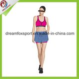 OEM Custom Fashion Yoga Bra and Shorts Women Yoga Wear