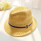 Fashion Summer Bucket Hat Straw Cap Mens Hat