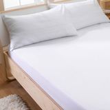 Full Size Cotton Polyester Blended Waterproof Mattress Protector