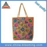 Ladies shopping Handbags Fashion Canvas Tote Embroidery Shoulder Bag
