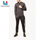 Men's Knitted Jumper with Special Collar