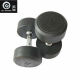 Gym Equipment Dumbbells Osf001 Free Weight Rubber Dumbbell