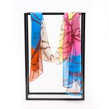 Digital Print Custom Design Lady Silk Scarf