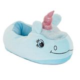 Children Soft Plush Pegasus Indoor Shoes