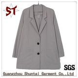 OEM Casual Female Suit Collar Suit Coat