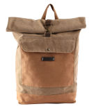 New Design Vintage Waxed Canvas Backpack