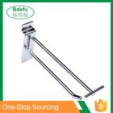 Slatwall Flip Scan Hooks - Single Hook with Price Tag for Gondolas