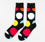 Custom Fashion Knee High Cotton Unisex Sock