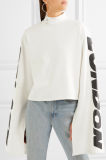 2017 Hot Sale Casual Styles Long Sleeve Printed Jersey Women Sweatshirt