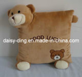 Plush Big Bear Cushion with Soft Material