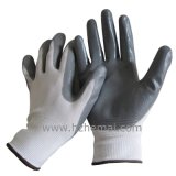 Cheap 13G Polyster Nitrile Coated Hand Safety Working Gloves