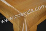 Super Clear PVC Table Covers for Enclosure