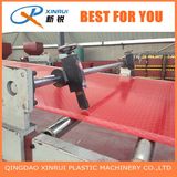 Plastic PVC Bathroom Waterproof Carpet Making Machine