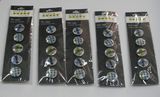 Reflective Badges Button