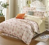 2015 New Style 100%Cotton Luxurious 4PCS Bedding Set