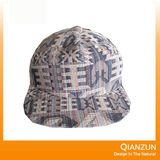 Customed Flat Brim Jacquard Mexican Snapback Hats