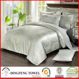 Fashion Poly-Cotton Jacquard Bedding Set Df-C156
