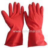 Rubber Dish Washing Gloves Kitchen Latex Household Gloves