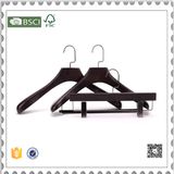 Wooden Fashion Brand Shop Hanger Jacket Hanger Pants Hanger