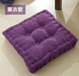 Floor Cushon Corduroy Seat Buttons Cushion (C14108-9)