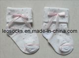 Bow Tie Baby Cotton Socks