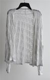 72/Viscose 28/Nylon Ladies Sweater Cardigan
