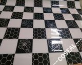 Plastic Designed PVC Table Cloth